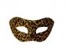 Карнавальная маска "Леопард"