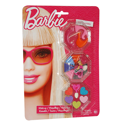 Трехъярусный набор косметики Barbie
