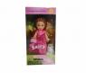 Кукла Happy Sairy Style с собачкой и аксессуарами, в розовом платье, 10 см