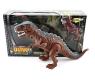 Интерактивный динозавр "Тираннозавр Рекс" (свет, звук), коричневый