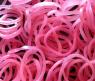 Набор резинок для плетения браслетов "Перламутр", розовый