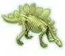 Сборная модель "Оживи динозавра" - ДНК Стегозавра