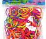 Резиночки для плетения браслетов Rainbow Loom, неоновый микс