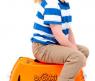 Детский чемодан на колесиках "Тигр"