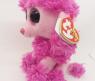 Мягкая игрушка Beanie Boos - Пудель Patsy, розовая, 17.8 см
