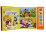 Интерактивная книжка "Учим цвета" - Маша и медведь, 5 звуковых кнопок