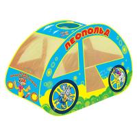 Детская игровая палатка "Машинка Леопольда" 