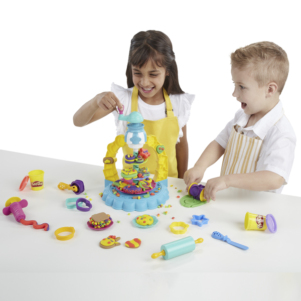 Игровой набор Play-Doh Kitchen Creations - Карусель сладостей