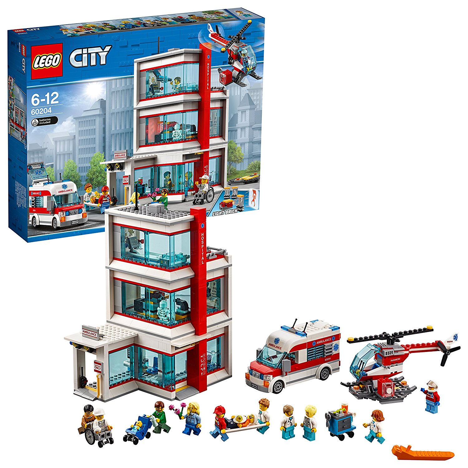Конструктор LEGO City - Городская больница