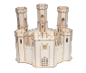 Сборная деревянная модель "Крепость Крестоносцев"