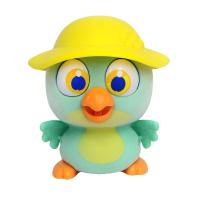 Интерактивная игрушка Pikokos "Попугай в шляпе", 9 см