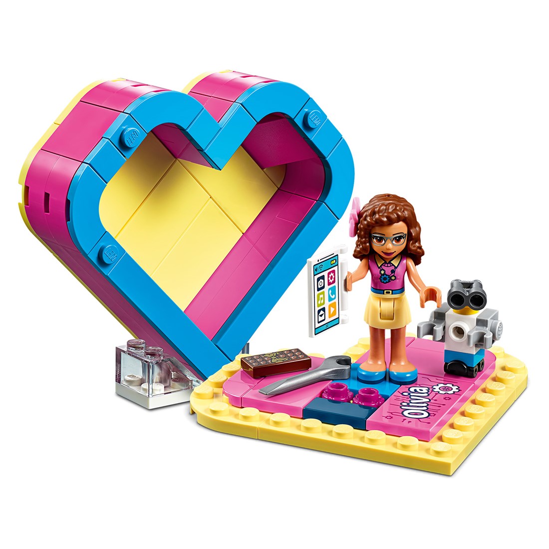 Конструктор LEGO Friends - Шкатулка-сердечко Оливии