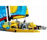 Конструктор Лего "Техник" 2 в 1 - Гоночная яхта