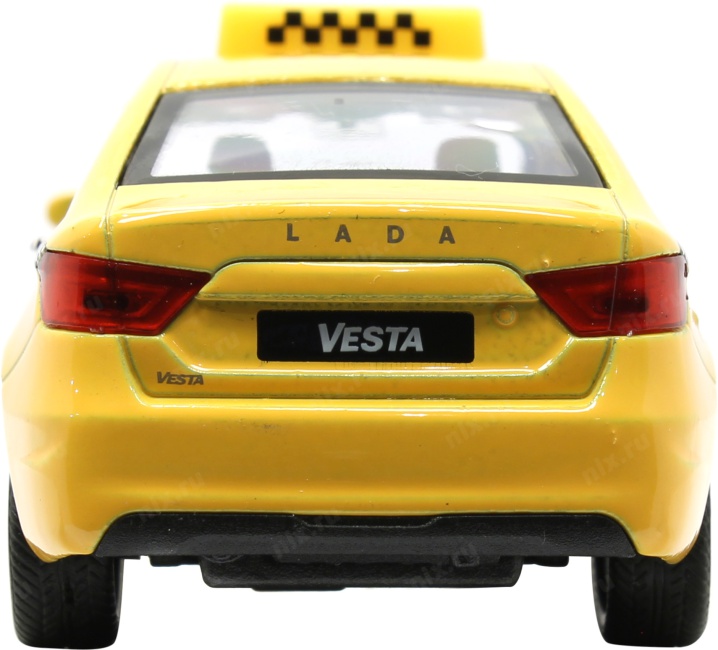 Модель машины Lada Vesta - Такси, 1:34-39