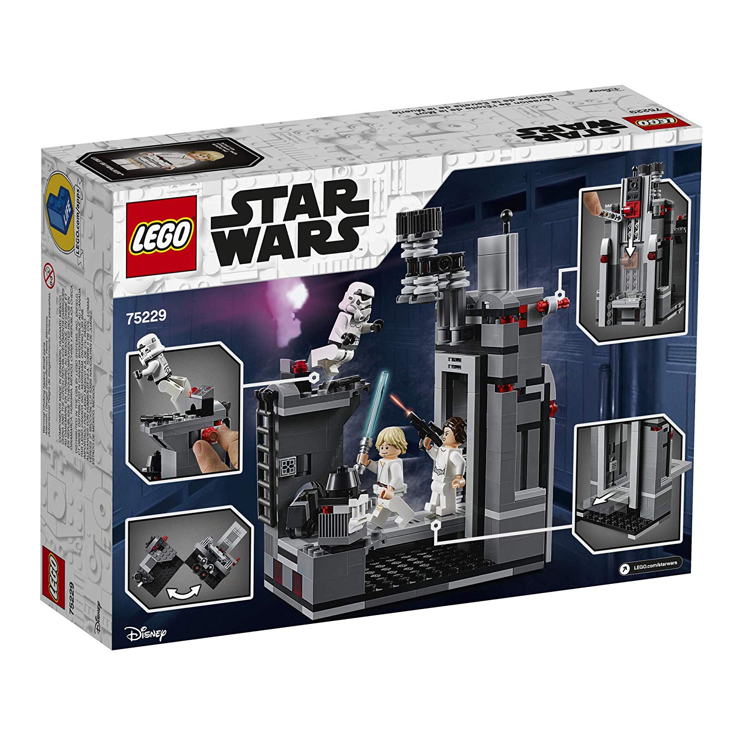 Конструктор LEGO Star Wars - Побег со 