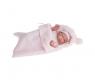 Кукла-младенец "Карла" в розовом конверте, 26 см