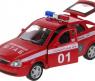 Металлическая модель Lada Priora "Пожарная охрана", 1:36