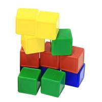 Набор из 12 кубиков с бортиками