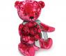 Мягкая игрушка "Медведь БернАрт", розовый, 30 см