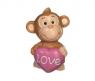 Фигурка "Забавная обезьянка" с сердечком