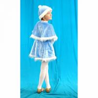 Карнавальный костюм "Снежинка" - Головной убор и сарафан, 3-9 лет