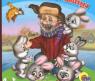 Книжка-картонка "Дед Мазай и зайцы"