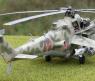 Сборная модель вертолета Ми-24 В/ВП "Крокодил", 1:72