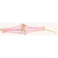 Набор для плетения браслета "Стильные штучки", светло-розовый