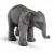 Фигурка слоненка "Индийский слон", длина 7.5 см