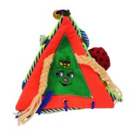 Мягкая игрушка "Пирамидка-раскрывашка", 18 см