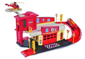 Игровой набор "Пожарный Сэм" с вертолетом, 1:64