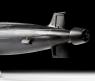 Сборная модель российской подводной лодки "Проект "Борей" - Владимир Мономах, 1:350