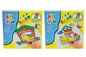 Набор для рисования Art & Fun, 15 x 15 см