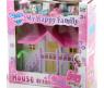 Кукольный дом с мебелью My happy family - House dream