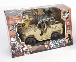 Игровой набор Soldier Force - Армейский внедорожник