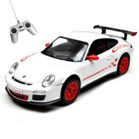 Машина р/у Porsche GT3 RS (на бат.), белая, 1:24