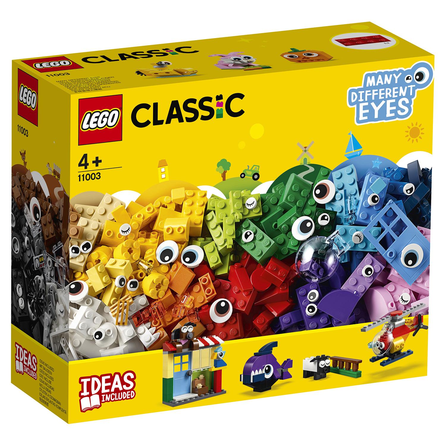 Конструктор LEGO Classic - Кубики и глазки