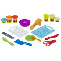 Игровой набор "Приготовь и нарежь на дольки" Play-Doh Kitchen Creations
