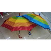 Детский зонт со свистком "Горошек", 45 см