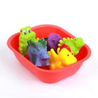 Набор из 5 игрушек для ванны "Динопарк"