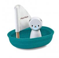 Игровой набор "Лодка и полярный медведь"