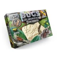 Набор для раскопок Bugs Excavation - Насекомые, 6 видов
