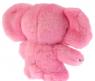 Мягкая игрушка "Чебурашка" (звук), розовая, 17 см