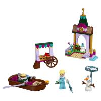 Конструктор Лего "Принцессы Дисней" - Приключения Эльзы на рынке