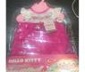 Платье для куклы Hello Kitty, белый корсаж, 40-42 см