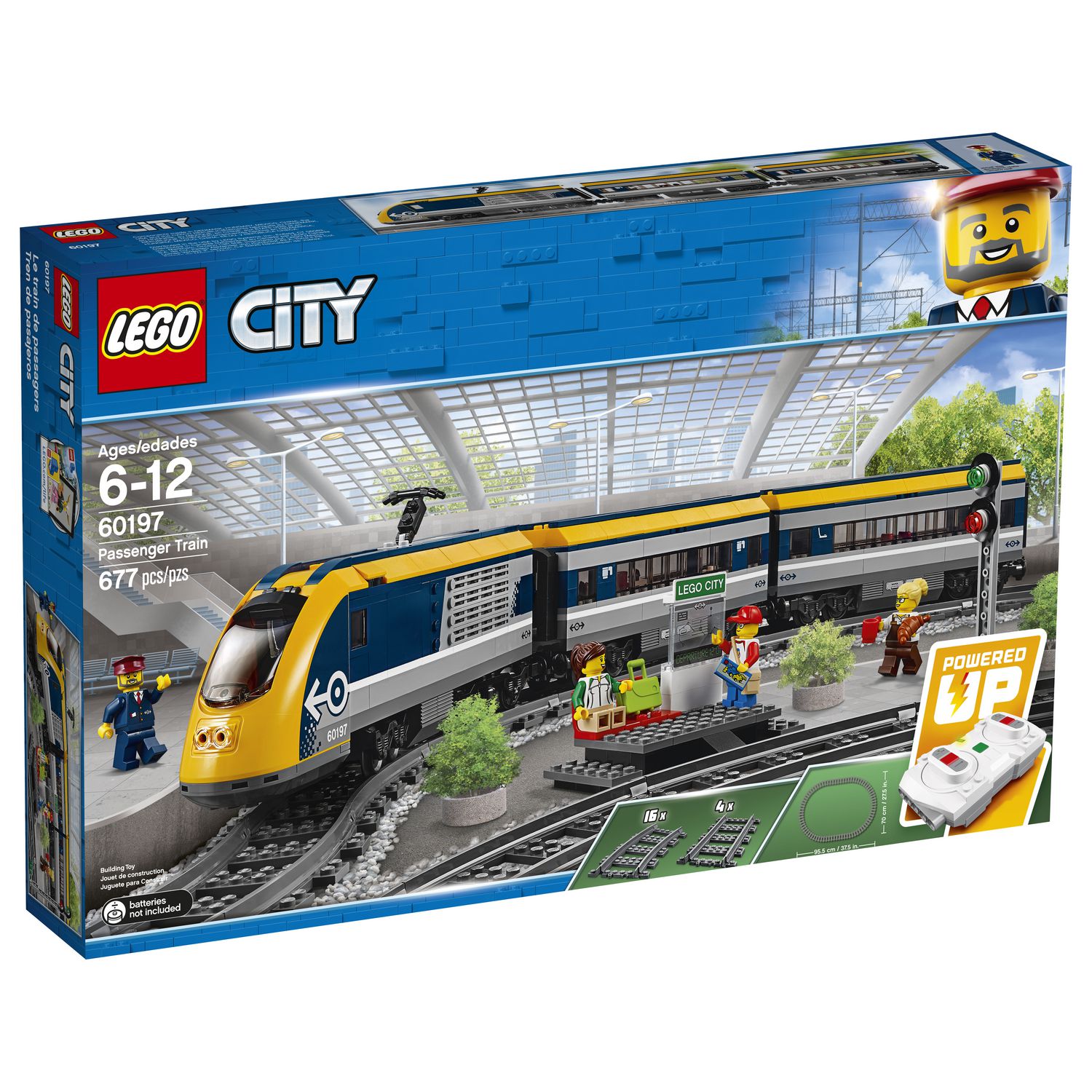 Конструктор на р/у LEGO City 