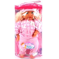Кукла Meyan Baby в розовом костюме, в сумке, 37 см