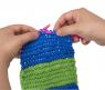 Набор для вязания спицами "Круговой шарф"