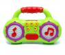 Музыкальная игрушка "Магнитофончик" - Мульти-Пульти, зелено-фиолетовая