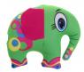 Мягкая игрушка-антистресс "Слон", зеленая, 33 см
